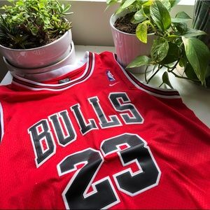 Chicago Bulls Michael Jordan Jersey Adult Medium